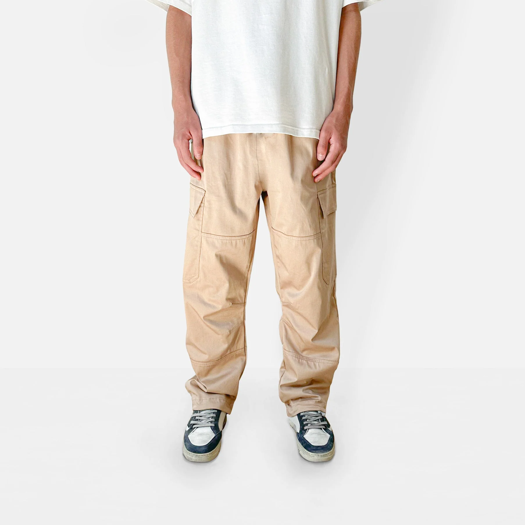 Black Cargo Pants. - Image 2