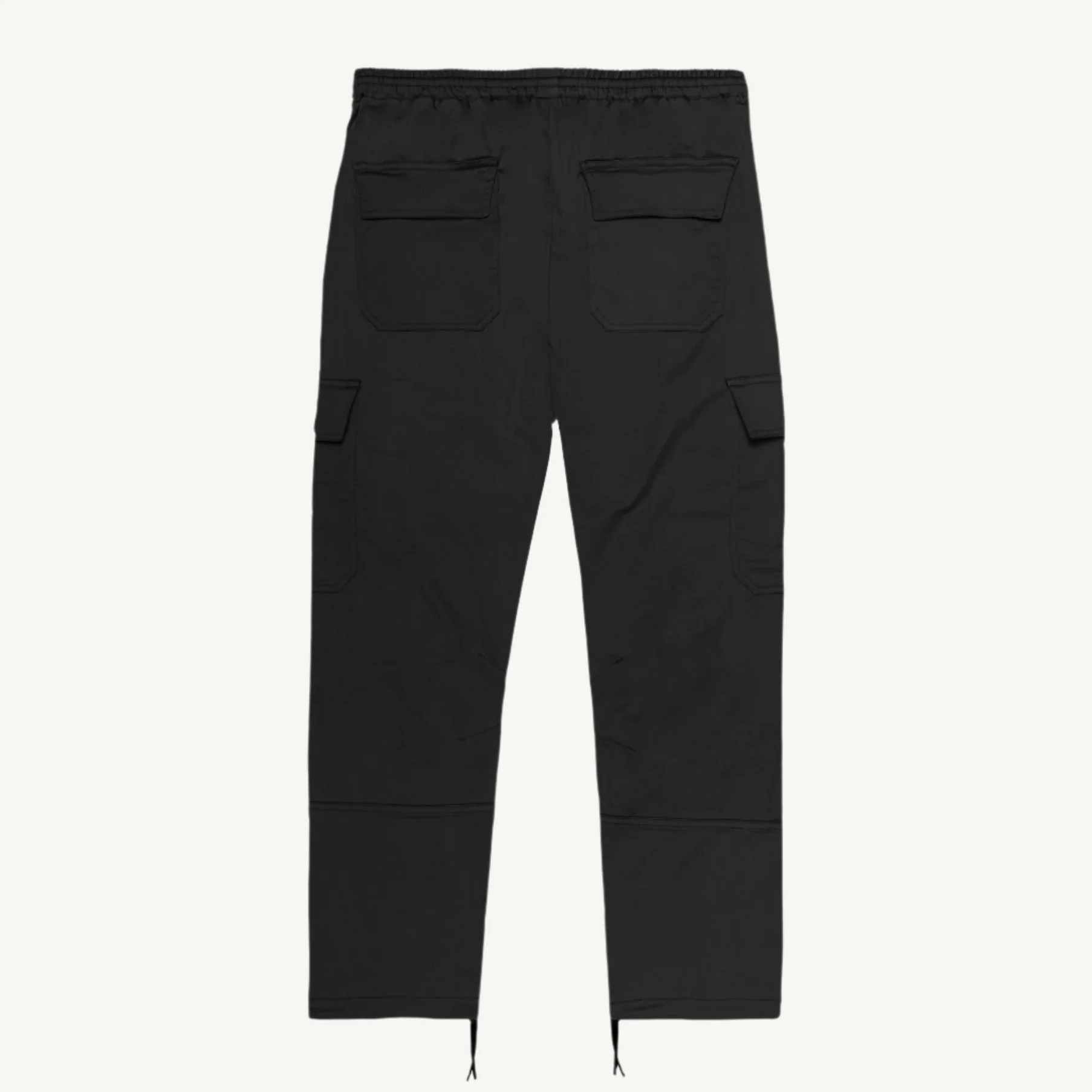 Black Cargo Pants. - Image 4