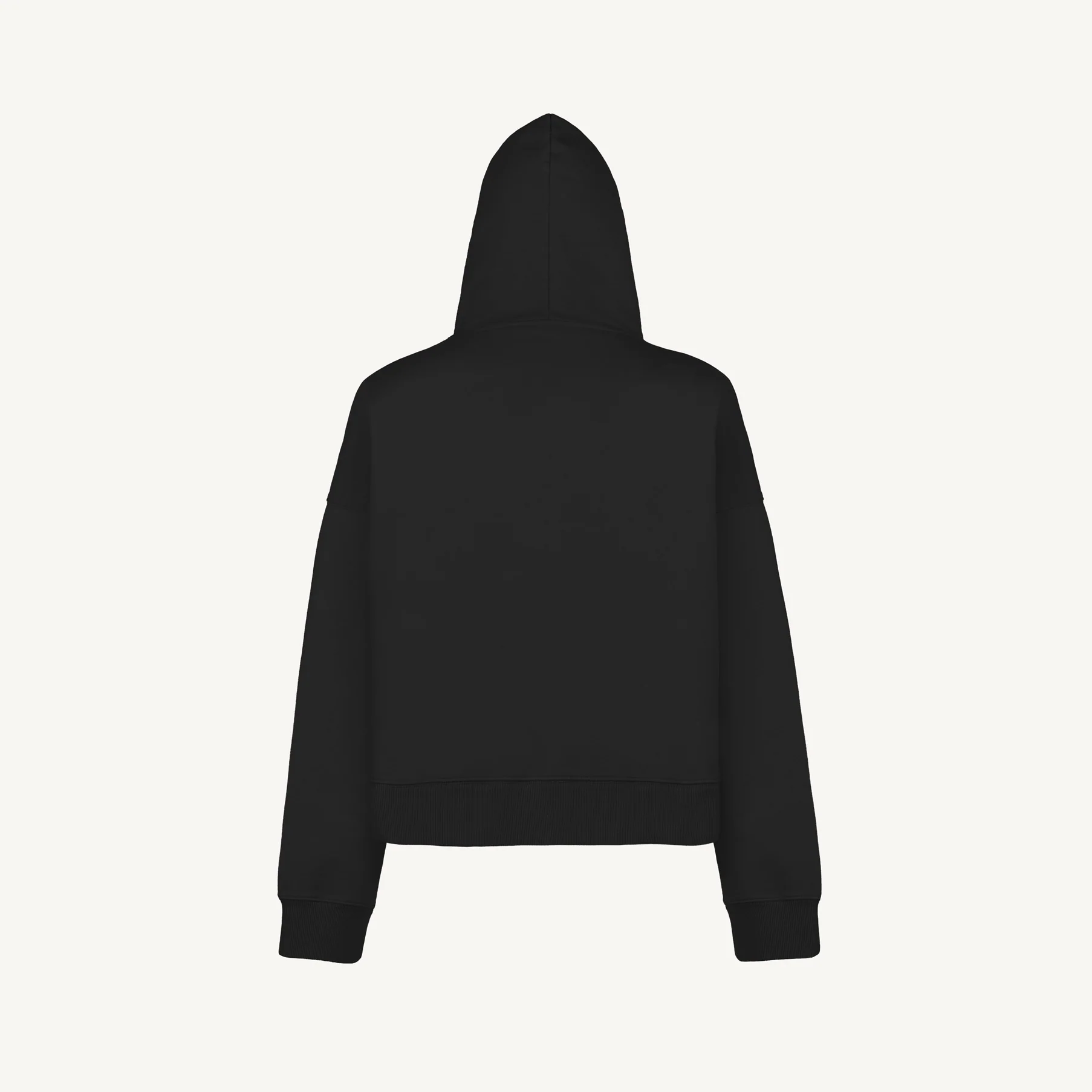 Black Oversized Boxy Hoodie. - Image 10