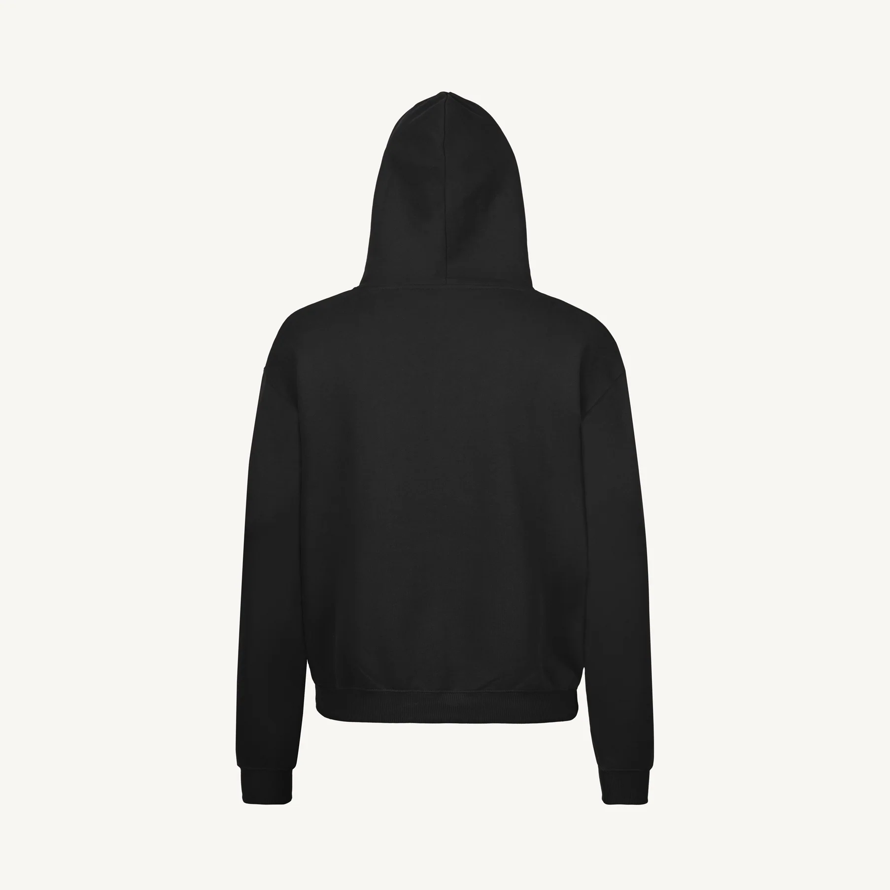 Black Oversized Hoodie. - Image 4