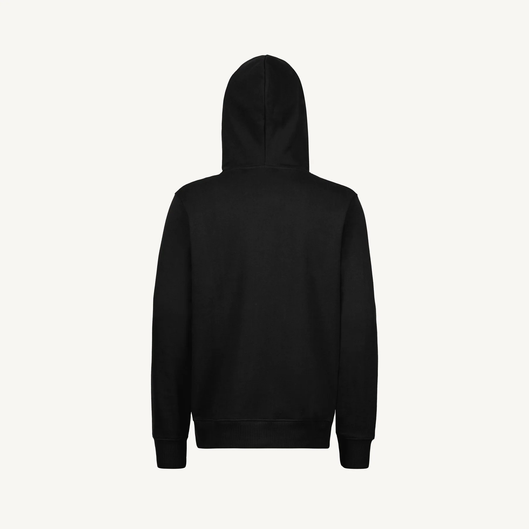 Black Regular Hoodie. - Image 4