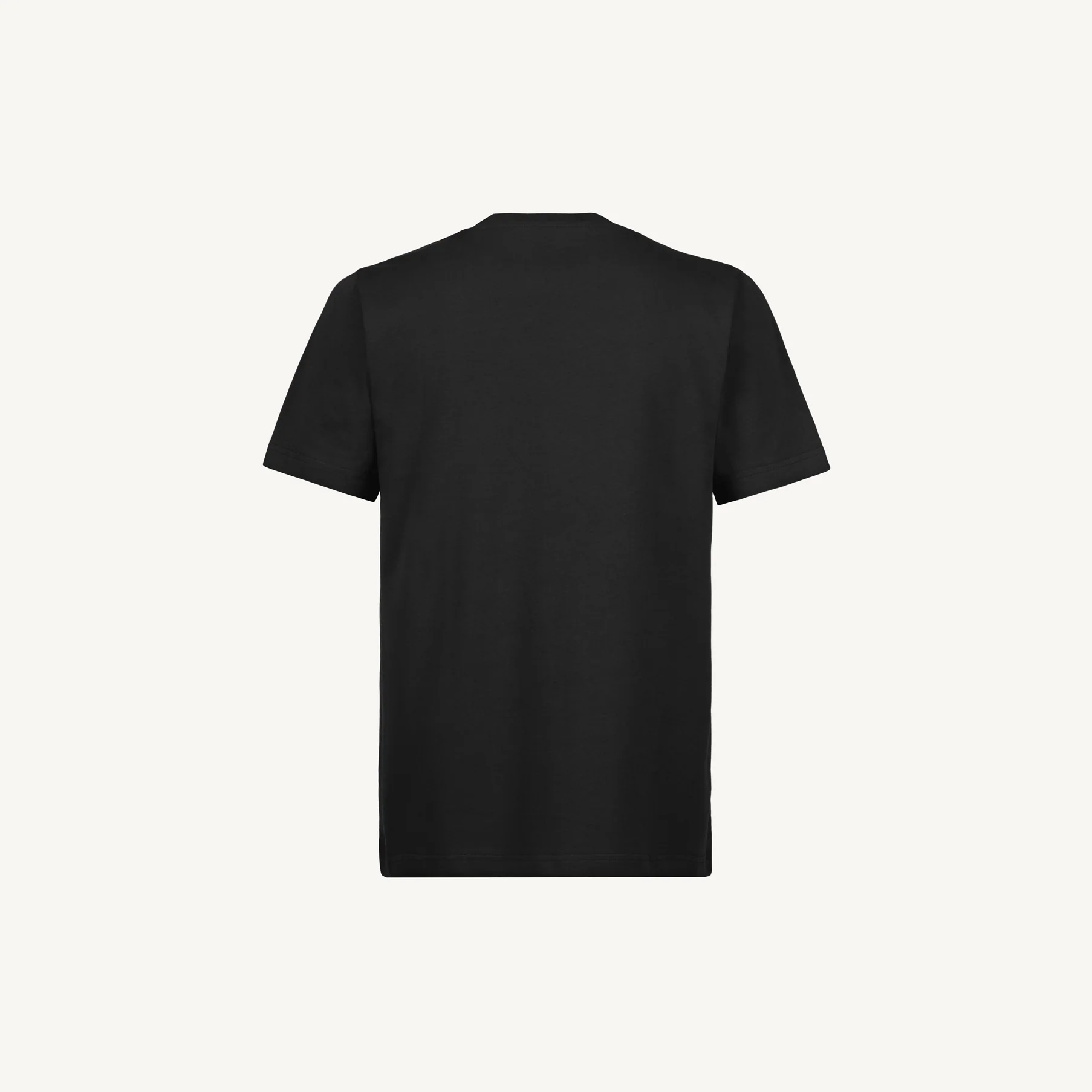 Black Regular Tee. - Image 4