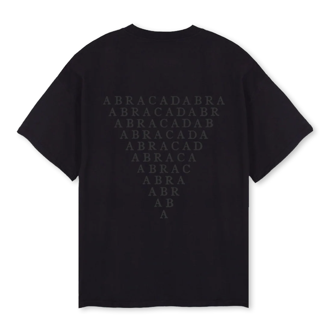BLACKCOALTEE Black Oversized Tee. - Image 2