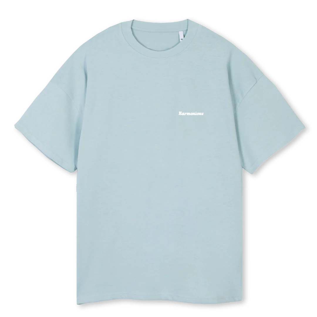 BLACKDAYDREAM Cold Blue Oversized Tee.