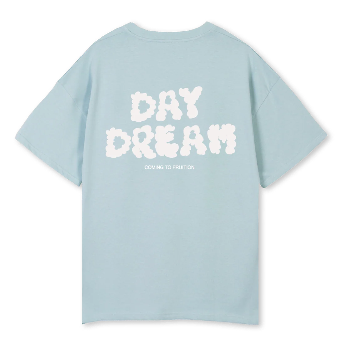 BLACKDAYDREAM Cold Blue Oversized Tee. - Image 2