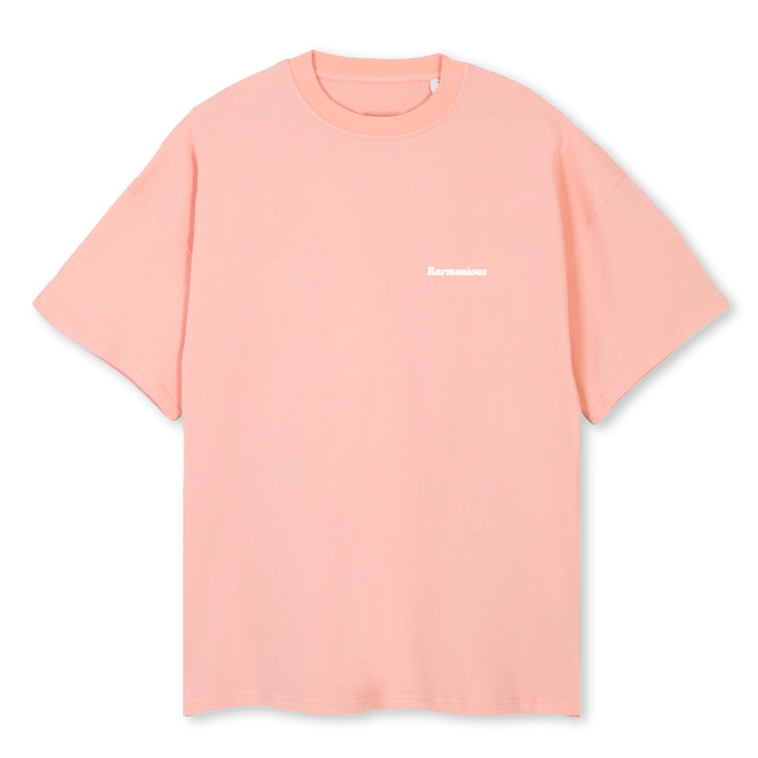 BLACKDAYDREAM Pink Clay Oversized Tee.