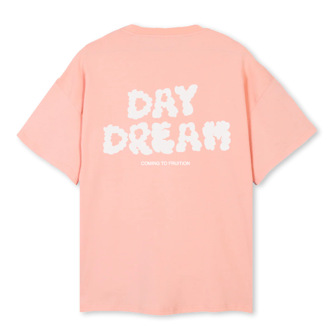 BLACKDAYDREAM Pink Clay Oversized Tee. - Image 2