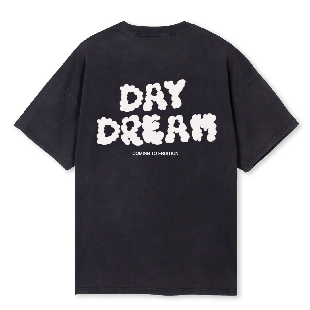 BLACKDAYDREAM Vintage Black Oversized Tee. - Image 2