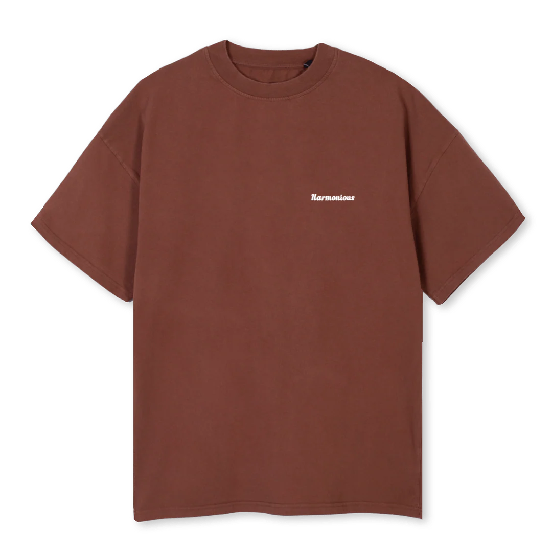 BLACKDAYDREAM Vintage Brown Oversized Tee.