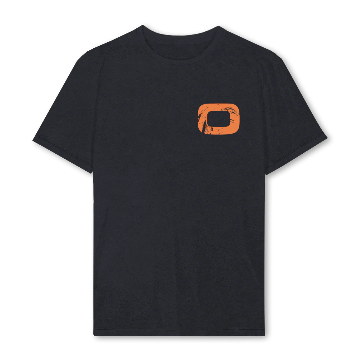 BLACKEVINTORANGE Vintage Black Regular Tee.