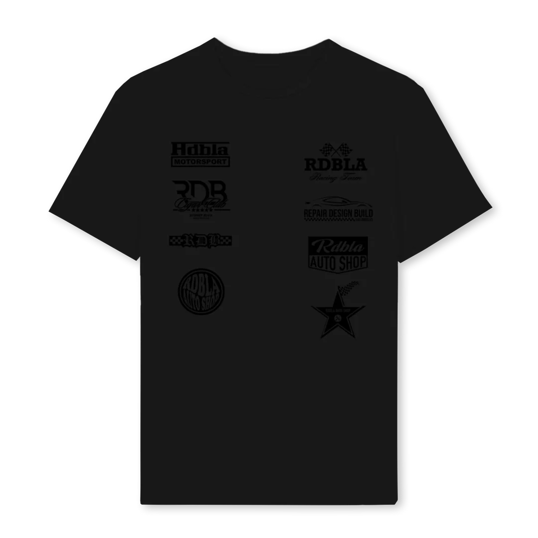 BLACKFRIDAY Black Regular Tee.