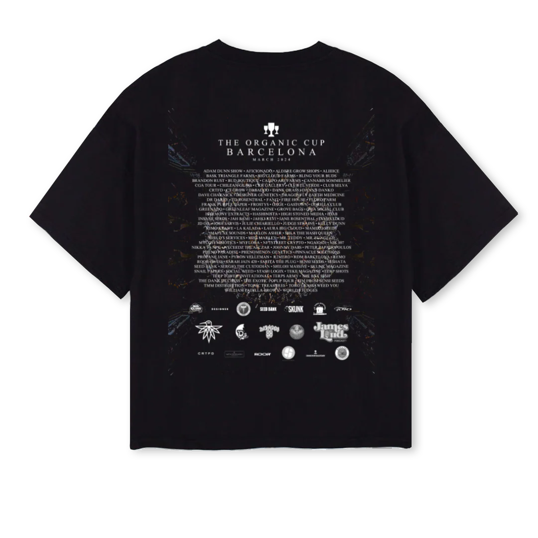 BLACKSPONSOR Black Oversized Boxy Tee. - Image 2