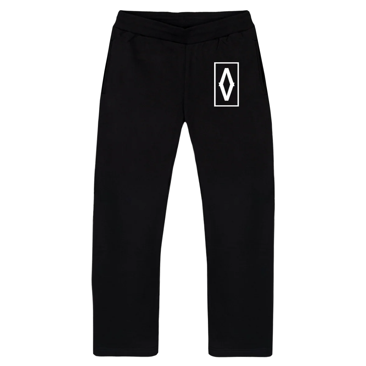BLACKSWEATS Black Straight-Leg Relaxed Sweatpants.