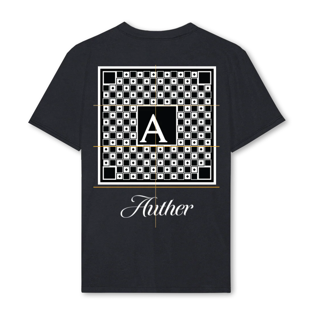 BLACKTILE Vintage Black Regular Tee. - Image 2