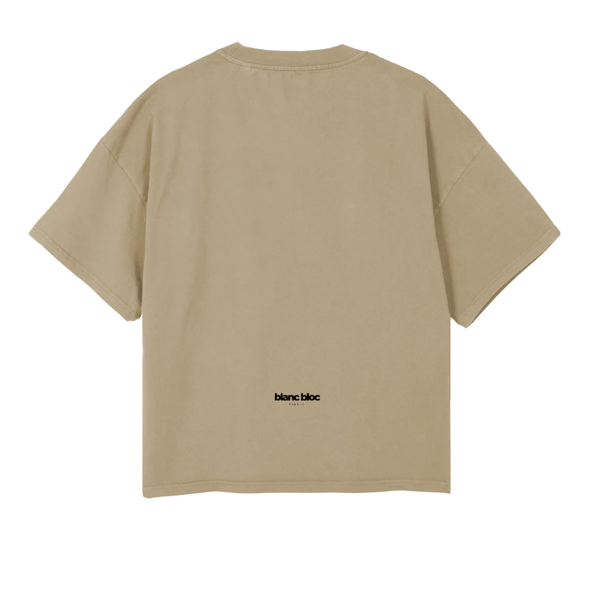 BLANCBLOCTEE Vintage Dune Oversized Boxy Tee. - Image 2