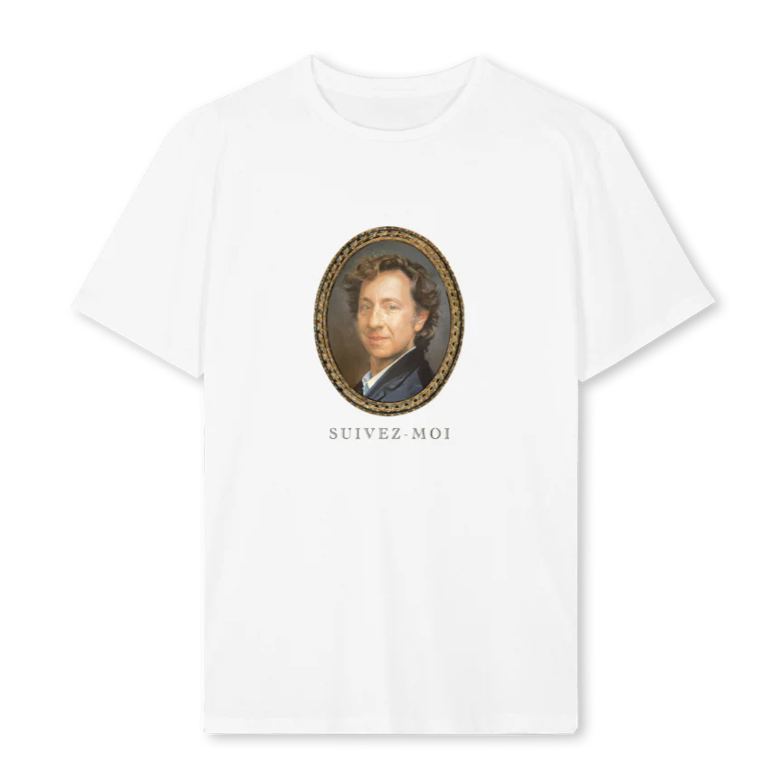 BLANCPORTRAIT White Regular Tee.