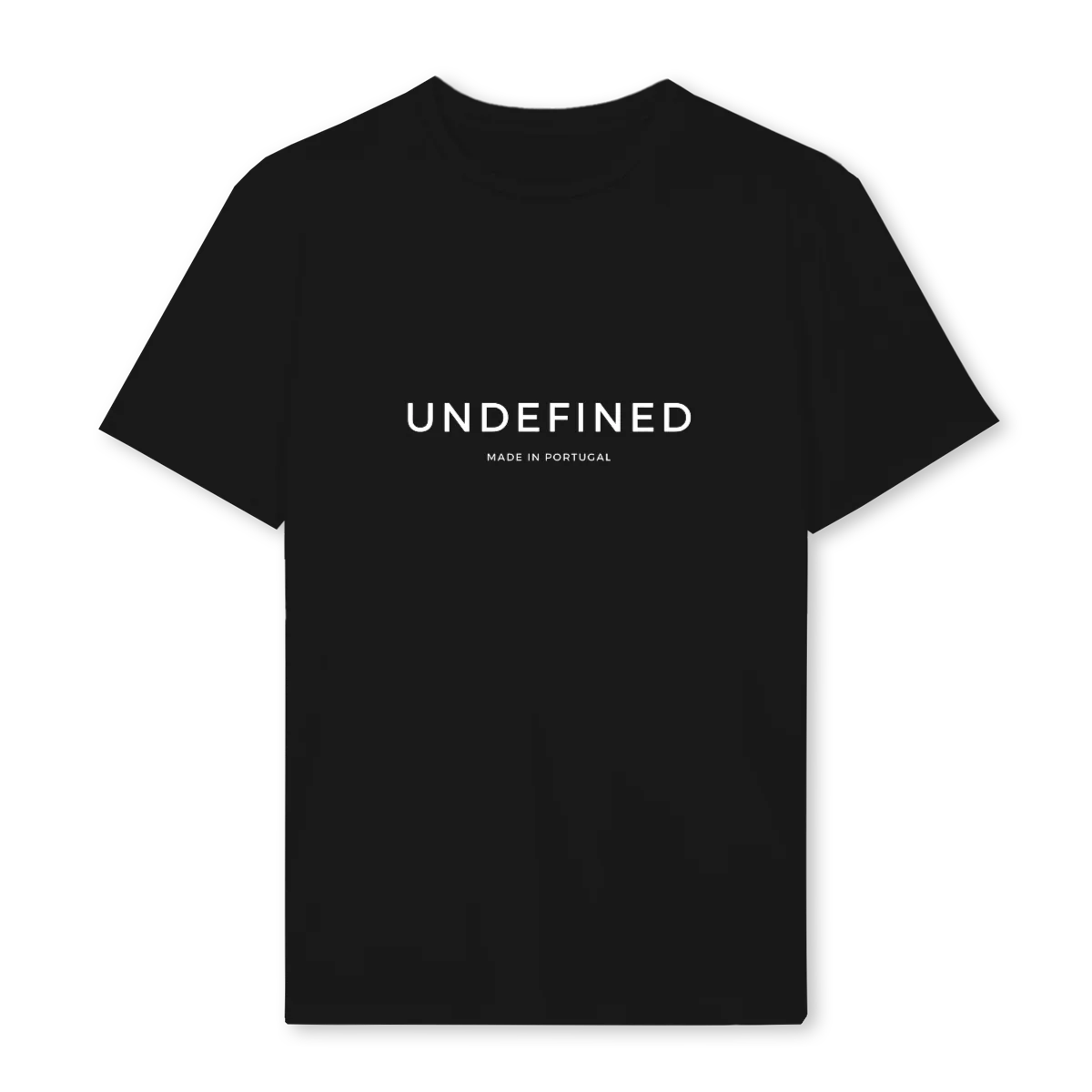 BLANKUKTWO Black Regular Tee.