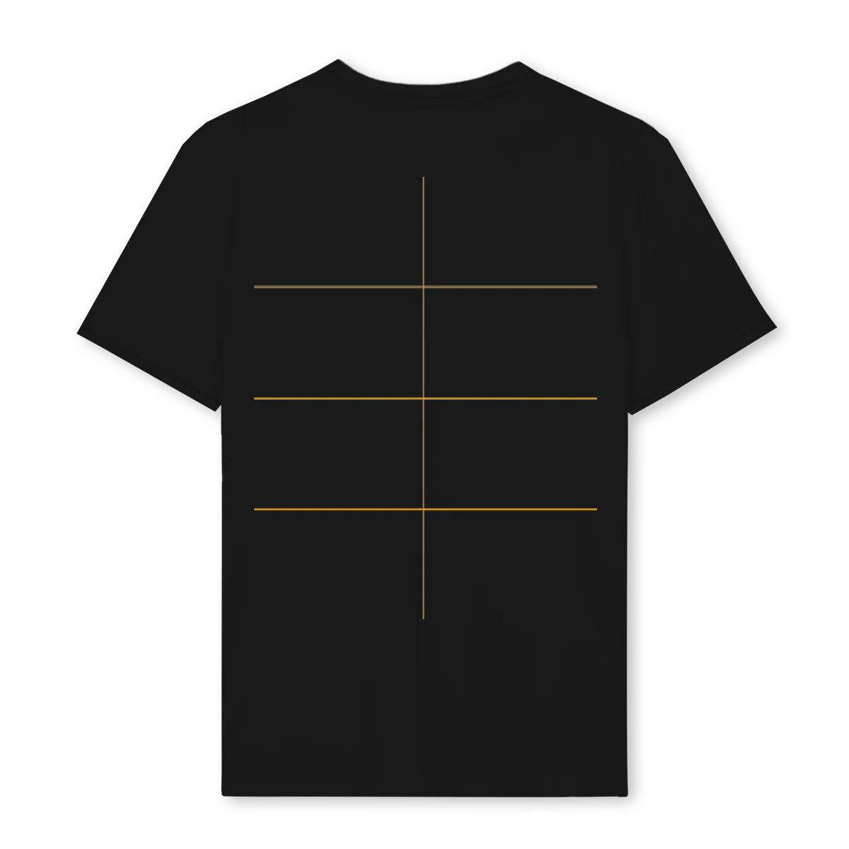 BLESSTEEFRONT Black Regular Tee. - Image 2