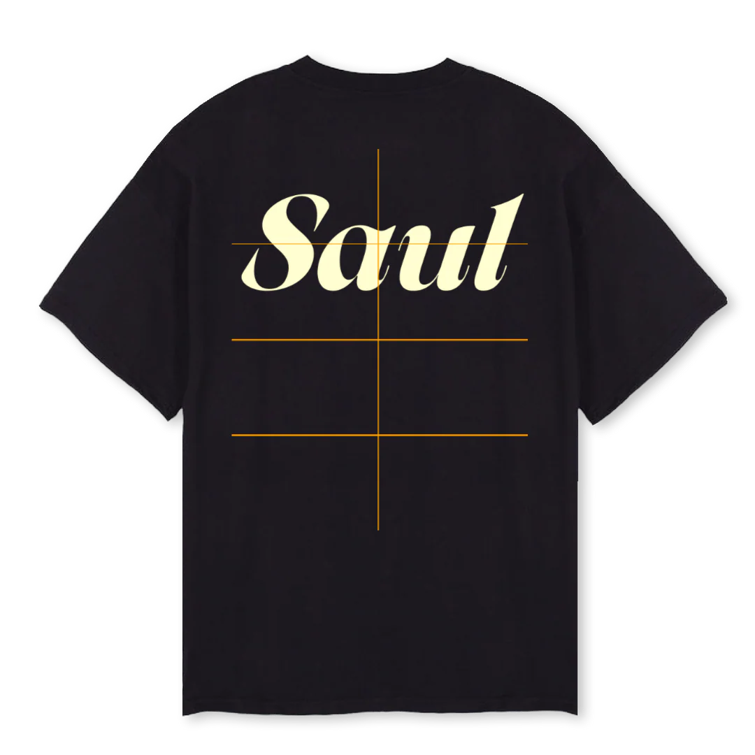 BLK CNC Black Oversized Tee. - Image 2
