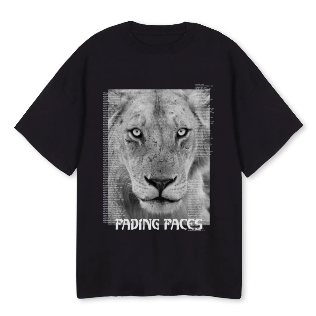 BLK T Black Oversized Tee.