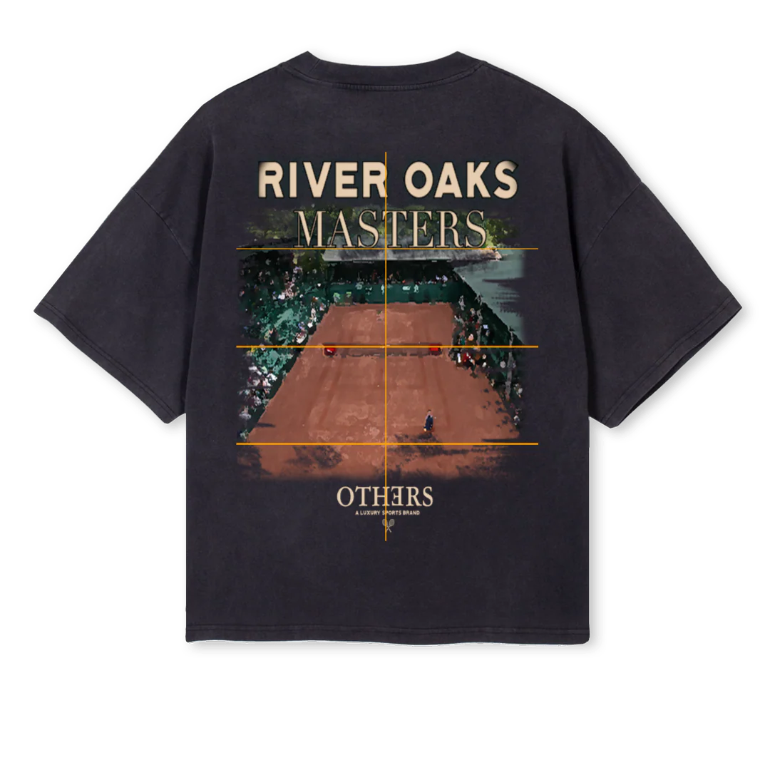 BLKBCK Vintage Black Oversized Boxy Tee. - Image 2