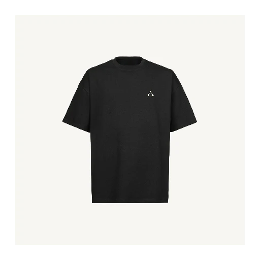 BLKCLASSICTEE Black Oversized Tee.