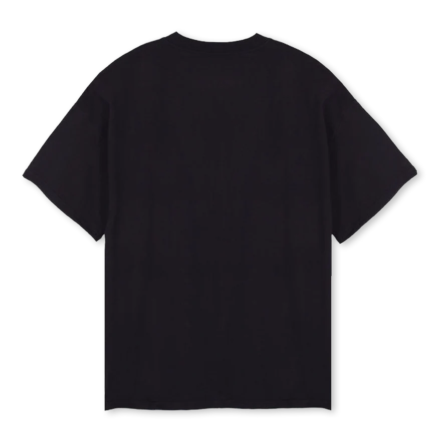 BLKLUTENTEE Black Oversized Tee. - Image 2