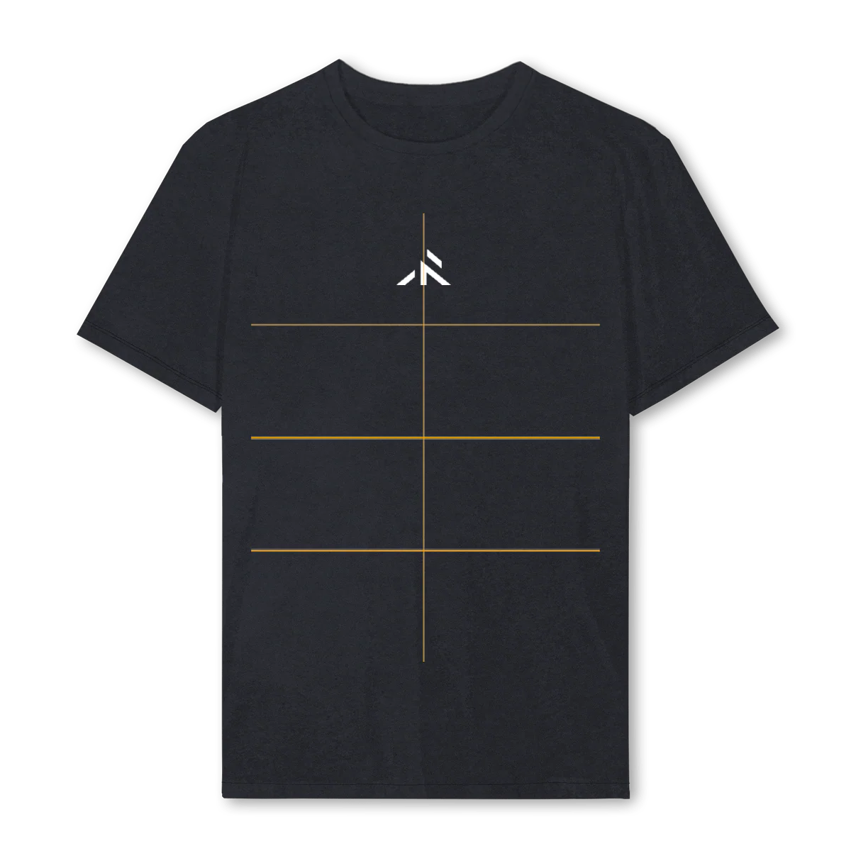 BLKREG Vintage Black Regular Tee.