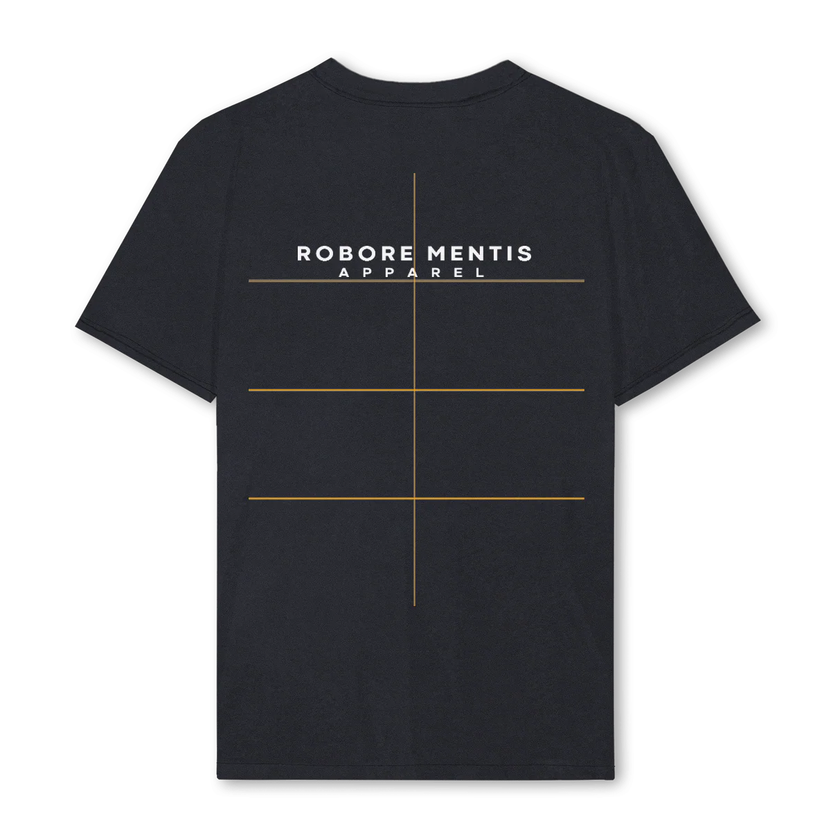 BLKREG Vintage Black Regular Tee. - Image 2
