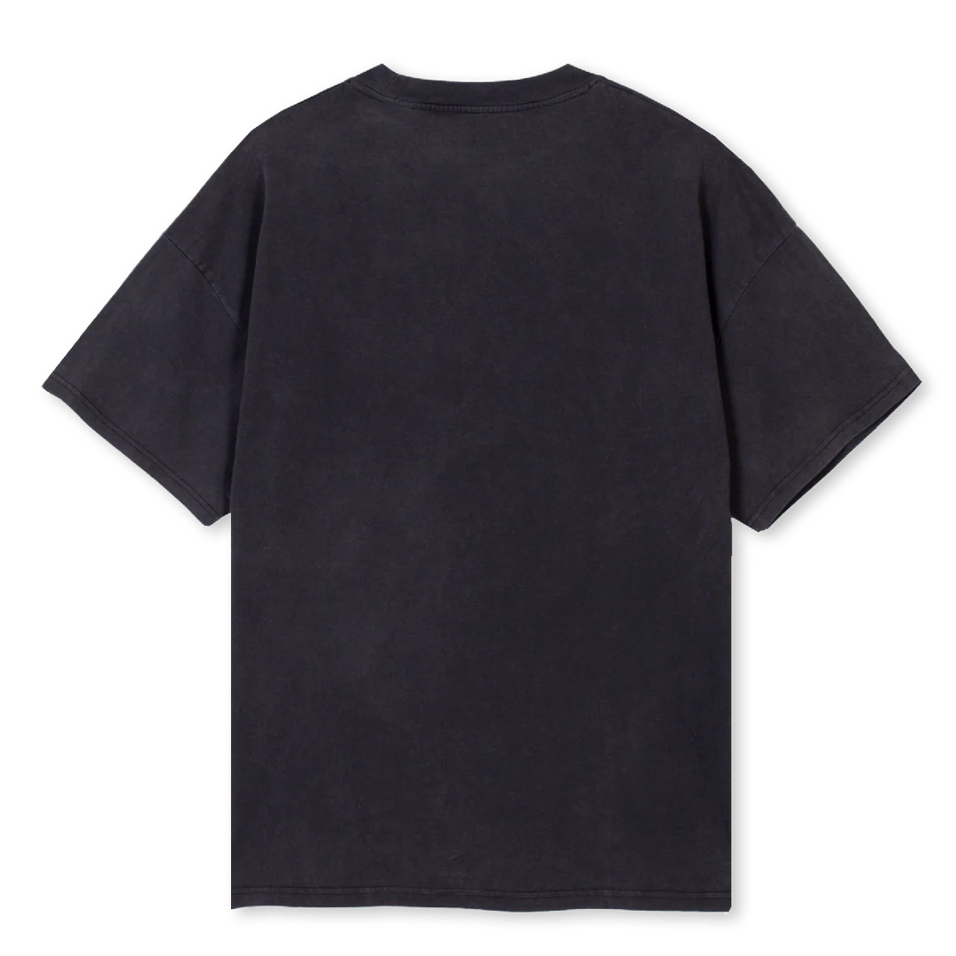 BLKSPACE Vintage Black Oversized Tee. - Image 2