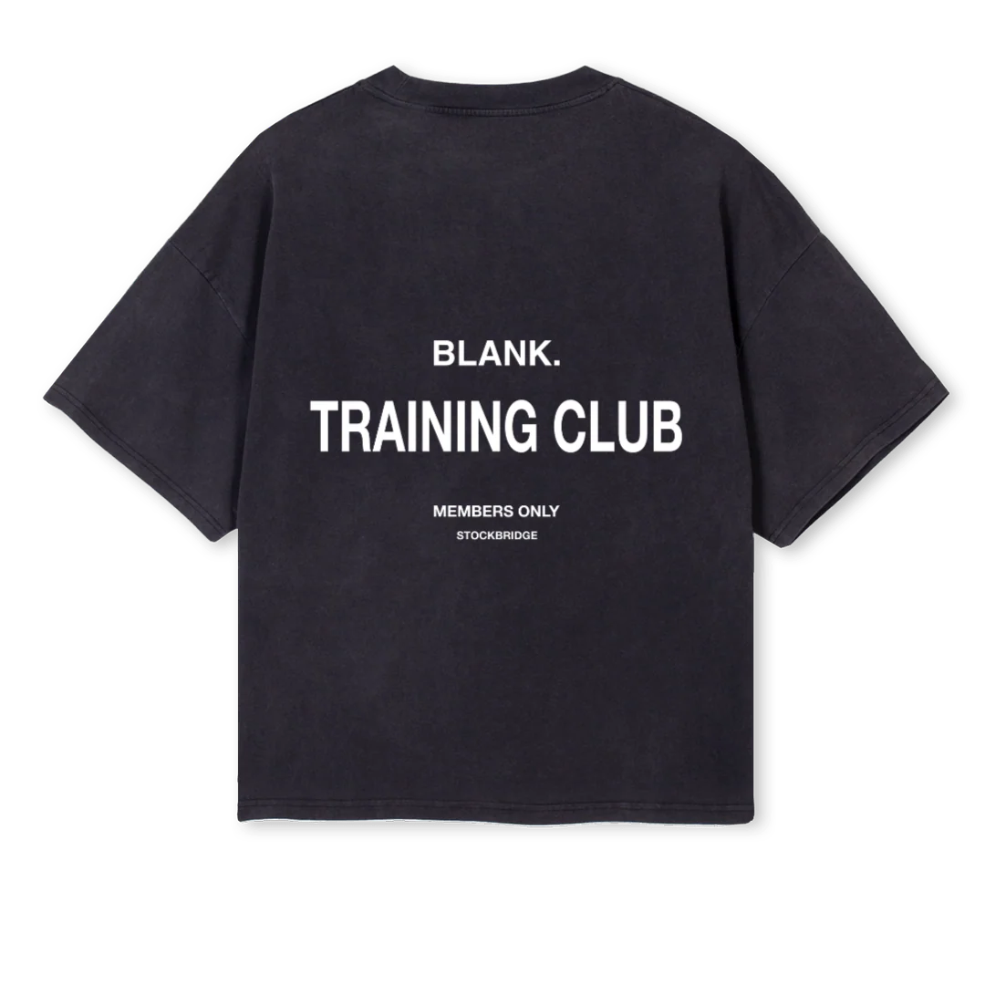 BLNK OGVTWO Vintage Black Oversized Boxy Tee. - Image 2