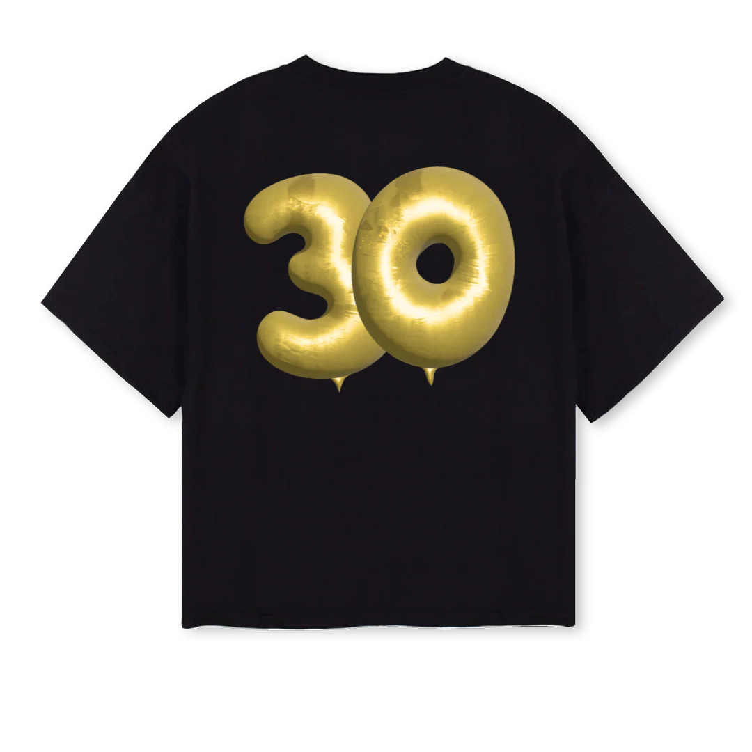 BLNONE Black Oversized Boxy Tee. - Image 2