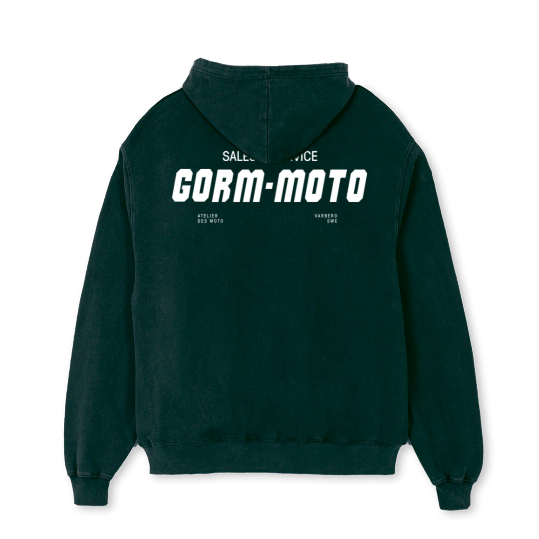BLOCKED Wild Green Oversized Hoodie. - Image 2