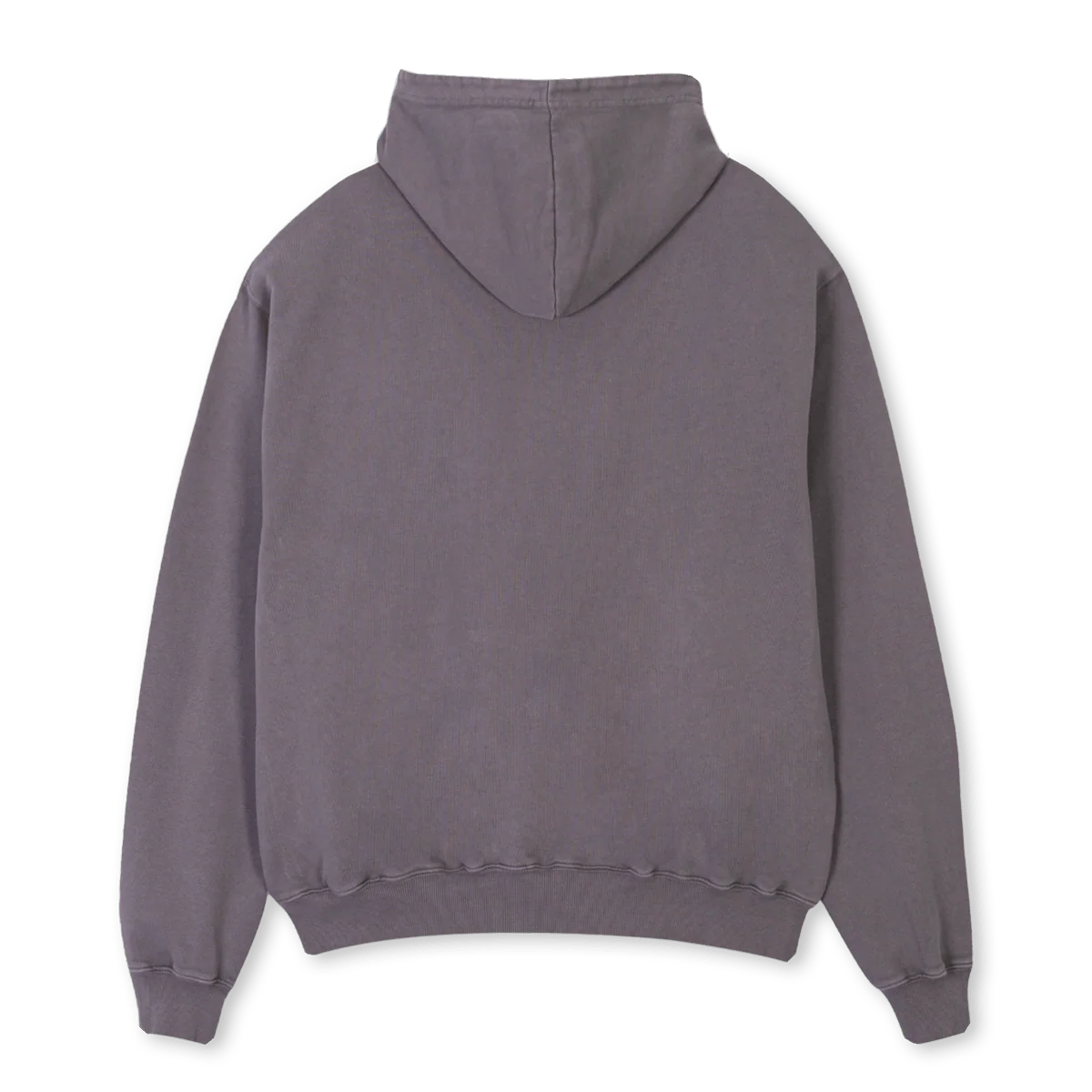 BLOCKSECRETS Pigment Grey Oversized Hoodie. - Image 2