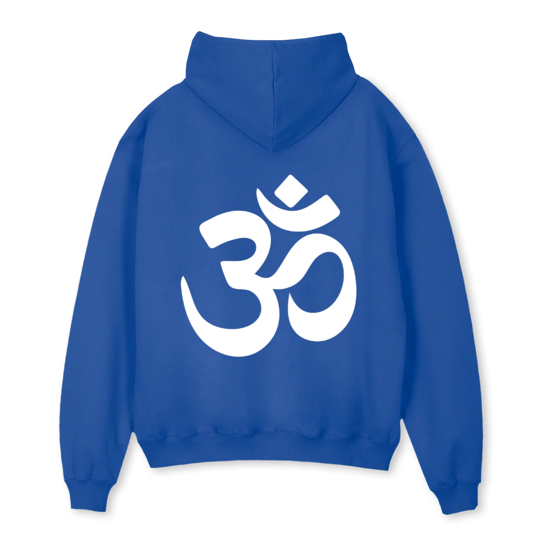 BLUAR Cobalt Blue Oversized Hoodie. - Image 2