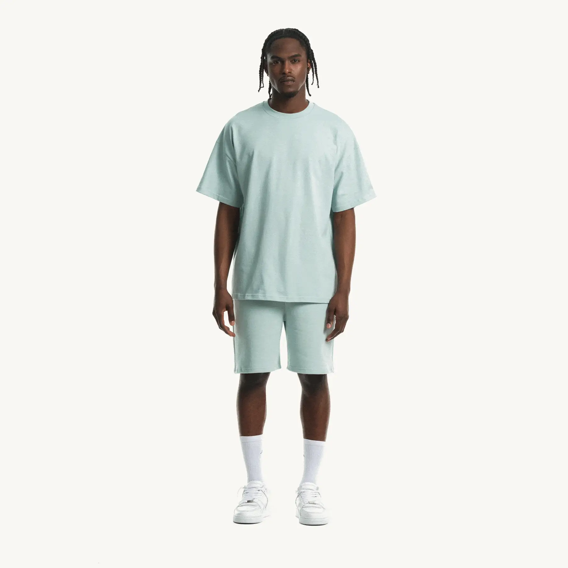 Cold Blue Oversized Tee. - Image 3
