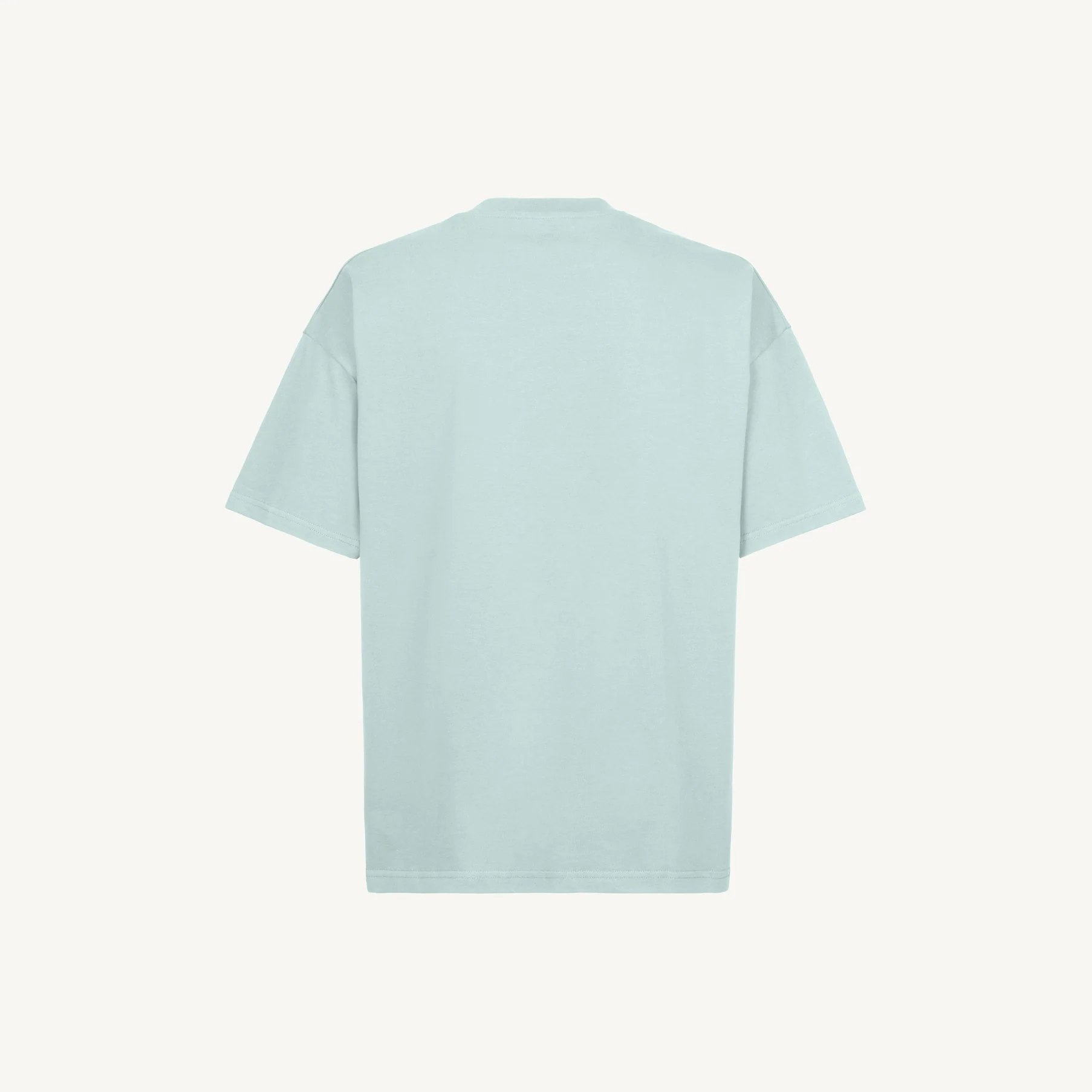 Cold Blue Oversized Tee. - Image 4