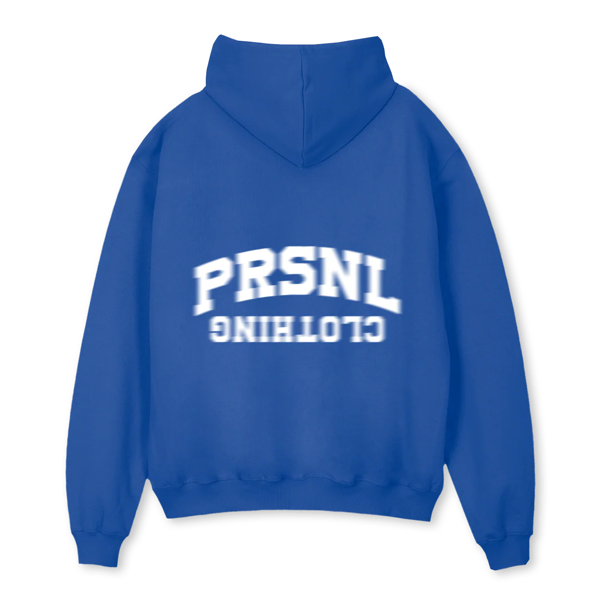 BLUEBLUR Cobalt Blue Oversized Hoodie. - Image 2