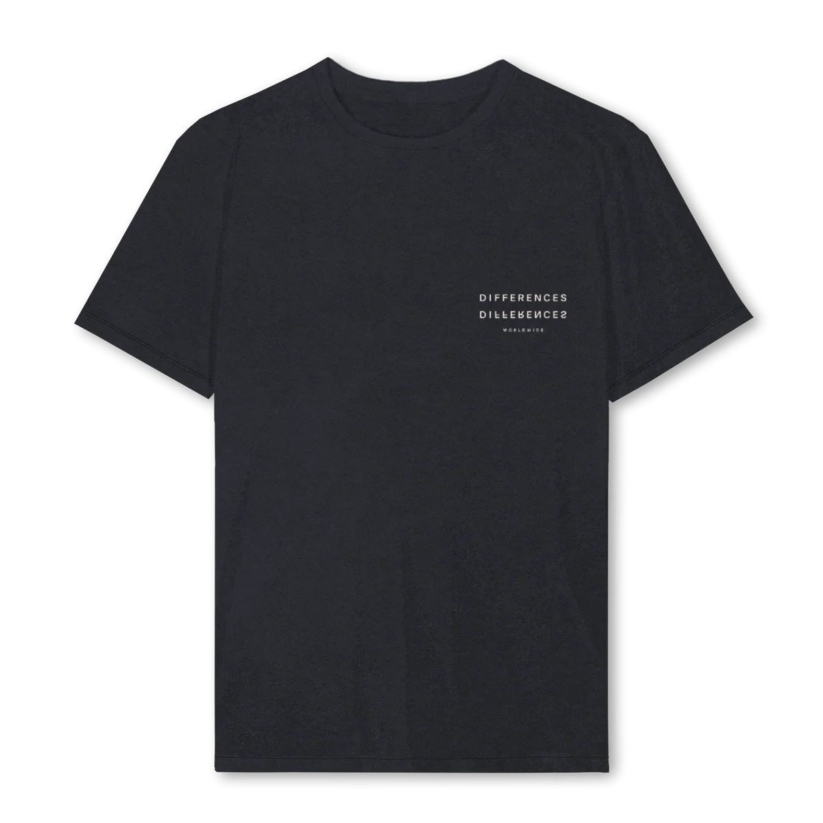 BLUECERAMIC Vintage Black Regular Tee.