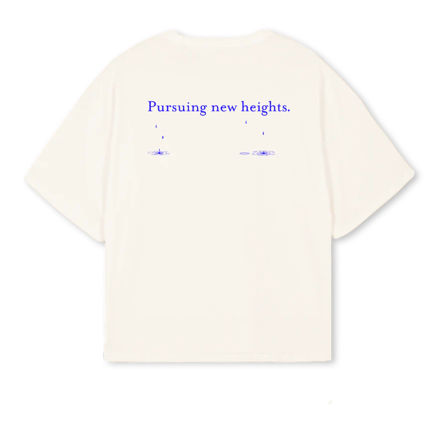 BLUEDRIP Vintage White Oversized Boxy Tee. - Image 2