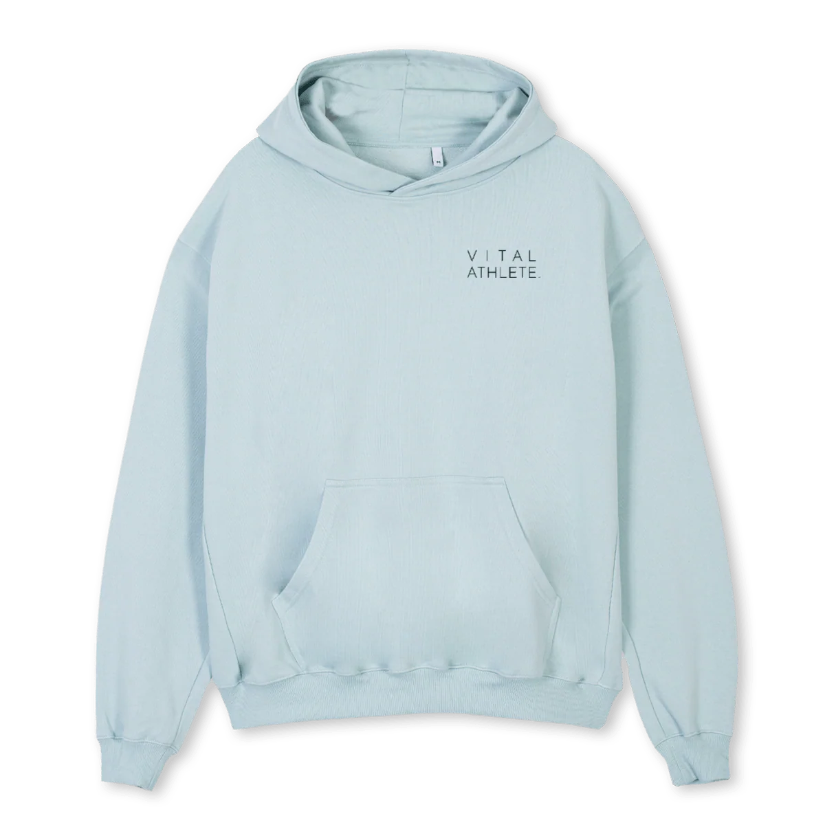 BLUEHOOD Cold Blue Oversized Hoodie.