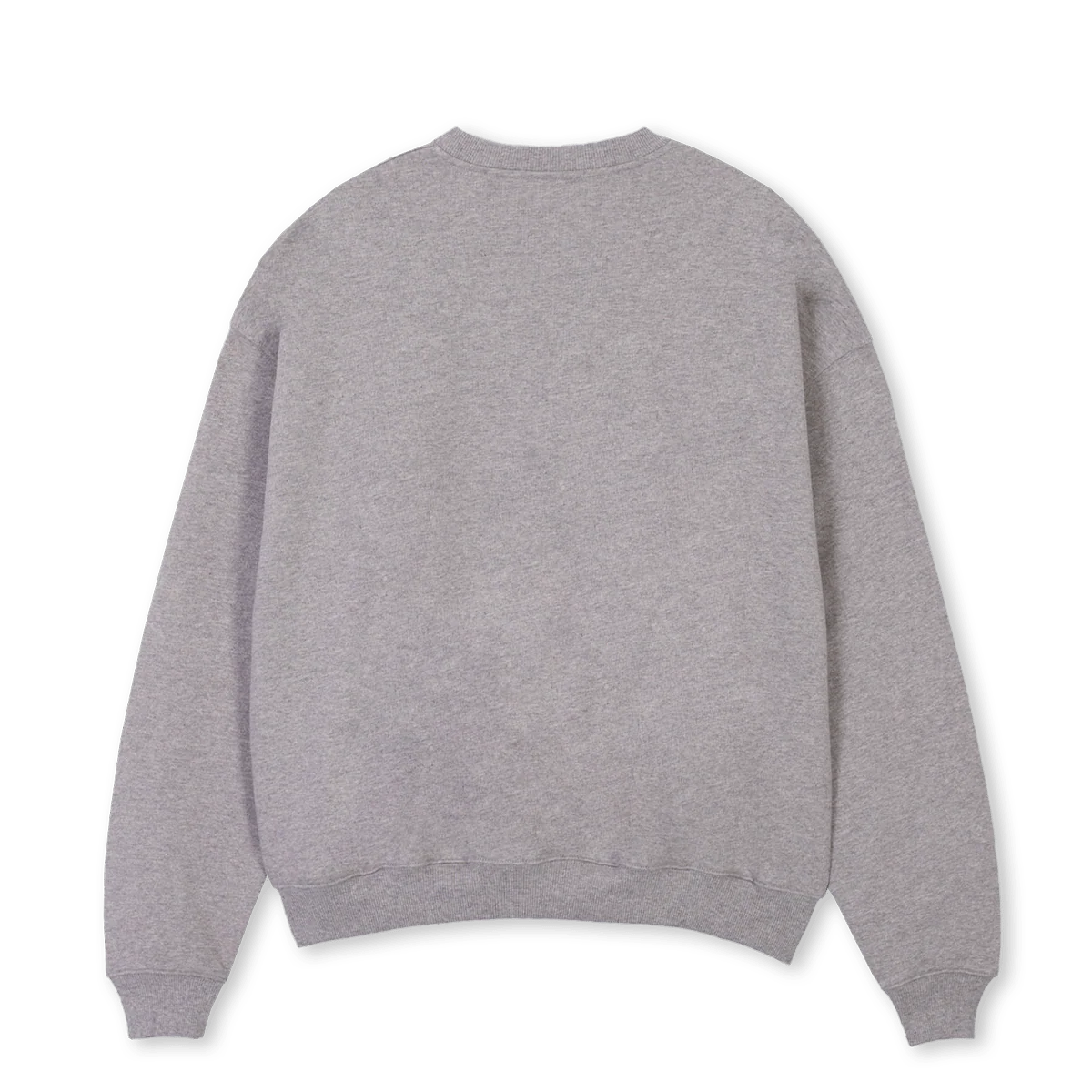 BLUELOCUNKCREW Grey Marl Oversized Crewneck Sweater. - Image 2