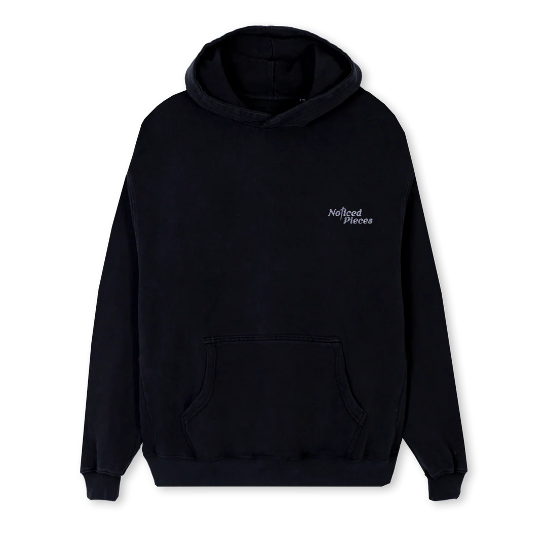BLUEMOONSTOCK_2 Black Regular Hoodie.