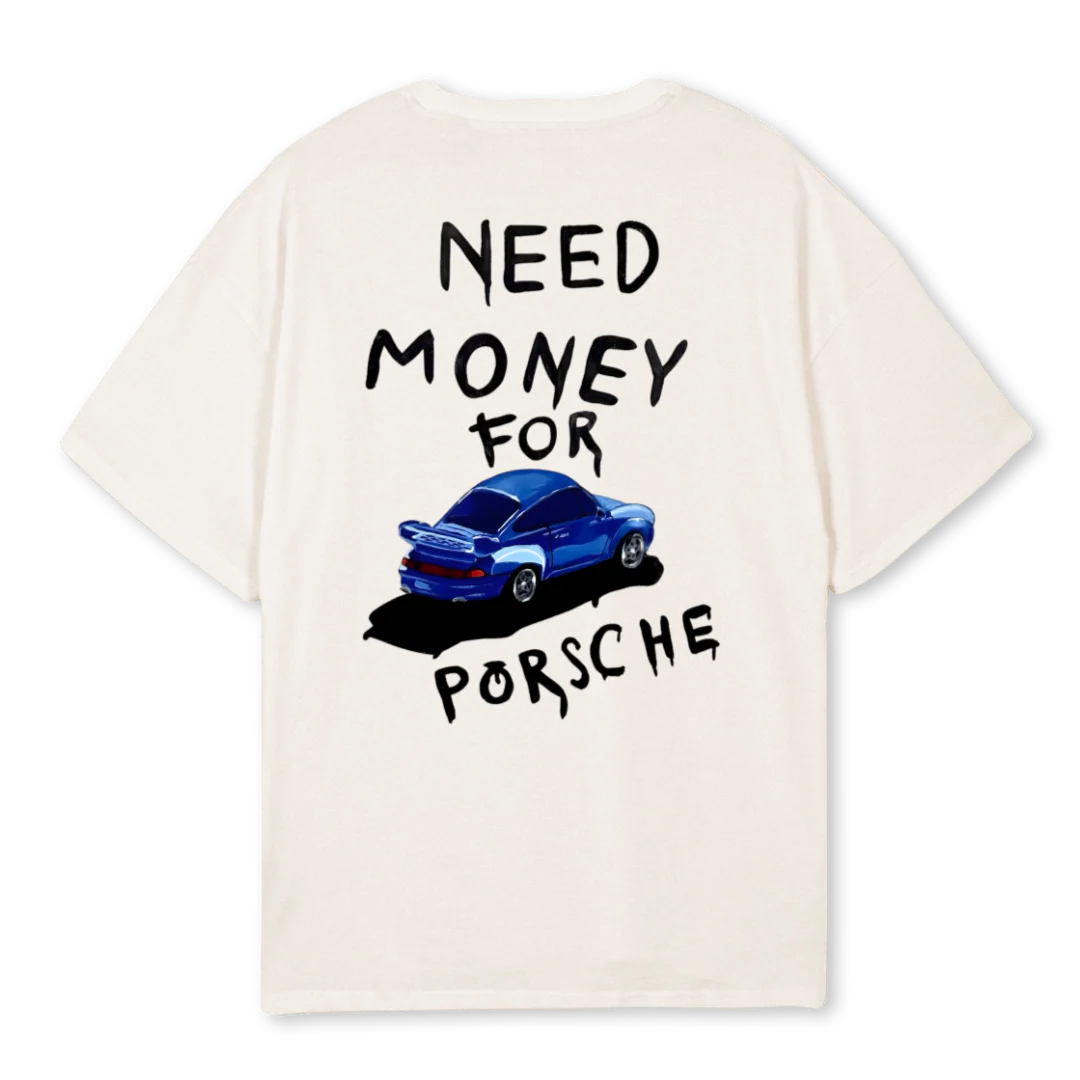 BLUENMFPART Vintage White Oversized Tee. - Image 2