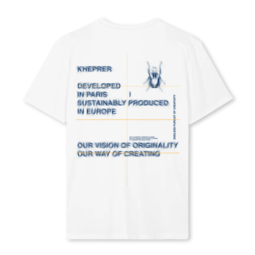 BLURTSHIRT White Regular Tee. - Image 2