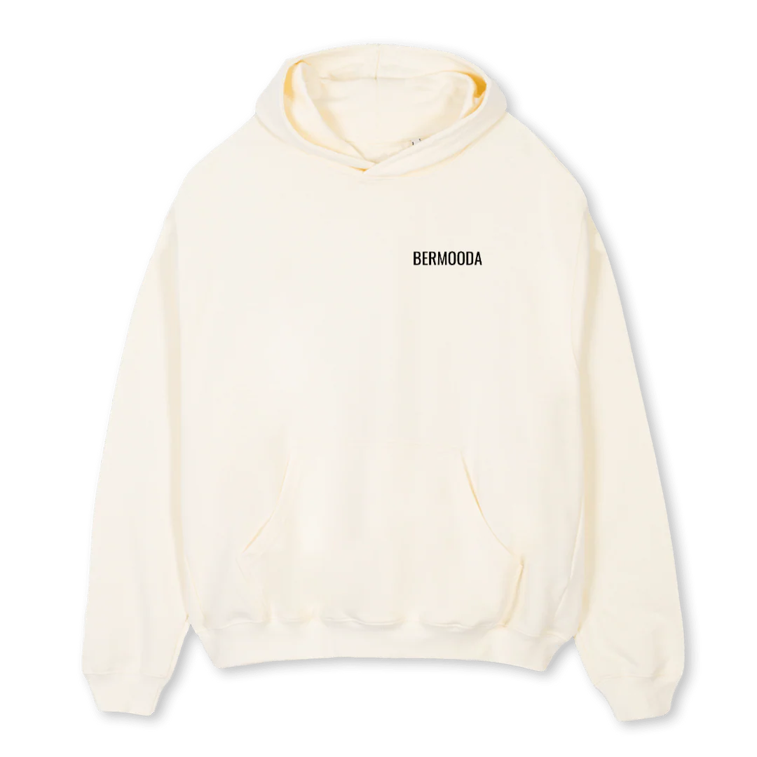 BMD BSL Cream Oversized Hoodie.