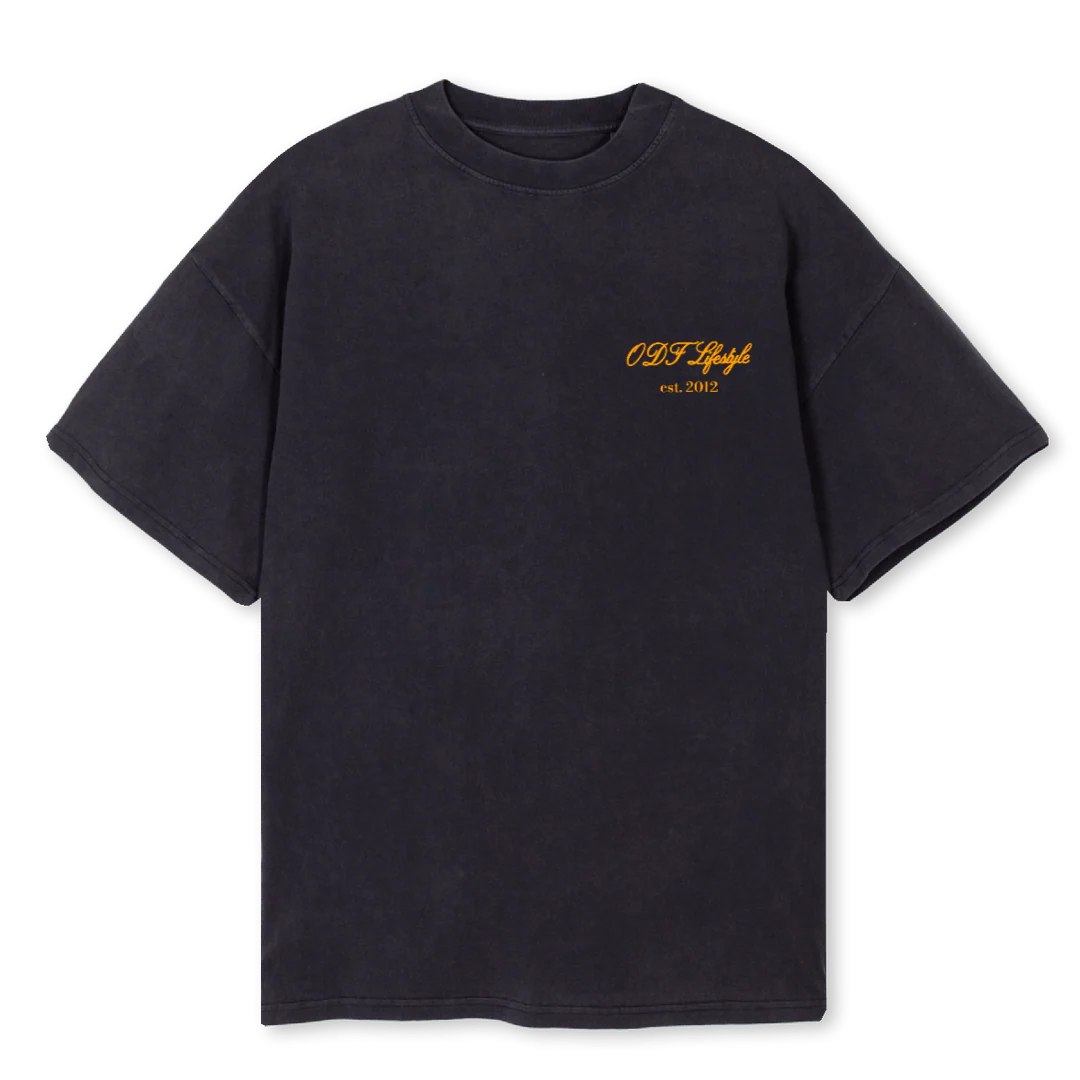 BMW Vintage Black Oversized Tee.