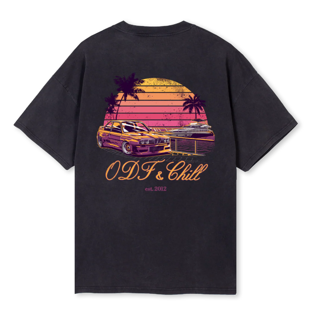 BMW Vintage Black Oversized Tee. - Image 2