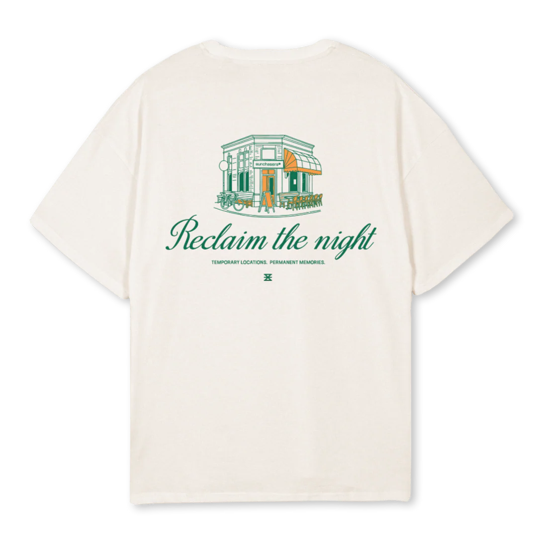 BOLWERK Vintage White Oversized Tee. - Image 2