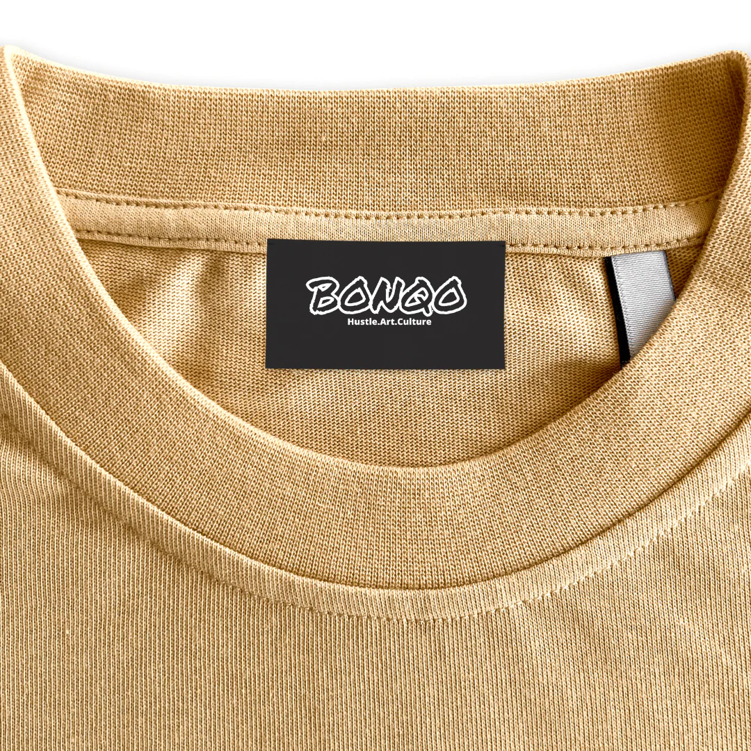 BONQO HAC Custom Neck Label.